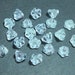 Glow in the Dark Alexandrite Bell Flower 8x6mm, 20 Pieces Czech Glass, Item 773