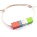 Contemporary Wood Bracelet Prairie Spring Morning Totem Jewelry