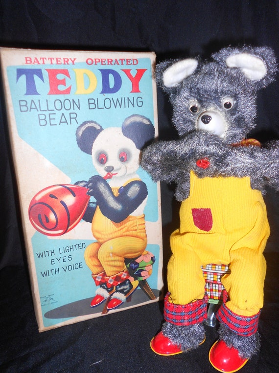 teddy balloon