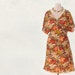 Silk Wrap Dress or Robe, Kimono Wrap, Draped Dress, Pure Silk, Made to Order, Custom, Uzbek Silk