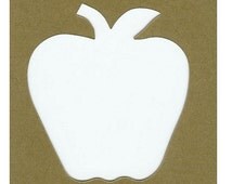 Popular items for apple stencil on Etsy