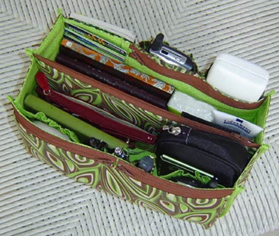 The Encore Purse Insert, Studio Kat Designs, Organizer for Purses and Bags, DIY Pattern from ...