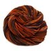 Hand Dyed Superwash Corriedale Wool Fingering Sock Yarn - All Hallows' Eve