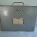 SALE: Metal File Box, Vintage Brumberger Film Metal Box