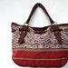 Unique Purse, Handmade Woven, Ethnic, Oriental, Antique, Native Lanna Style