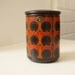 Arthur Wood Retro Canister Orange