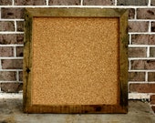 Upcycled Barn wood Cork board