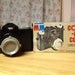 Vintage camera bank - "code a coin" - made by Tupperware, Rexall drugs in 1966, includes original box