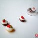 Miniature Clay Cupcake, mini clay cupcake, poly clay, polymer clay food, dollhouse miniature, clay sweet, mini cake, tiny, cake, iammie
