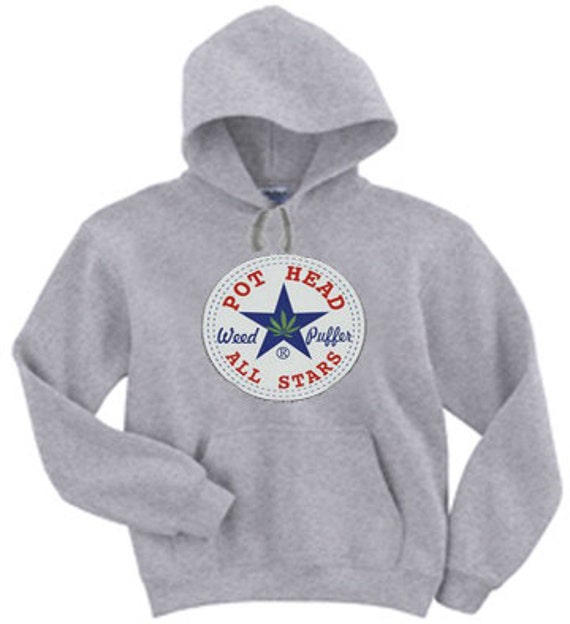 Adult Hoodie / Pot Head All Stars