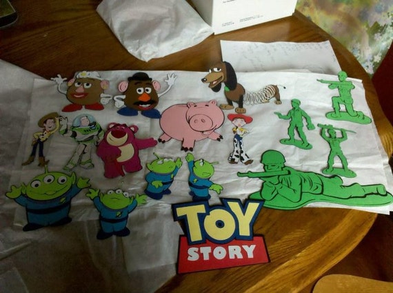 toy story cricut vinyl