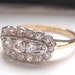 RESERVED for BOB - Congratulations 21 Old European Diamonds loaded with Sparkle. Quality 18K Gold. Divine.
