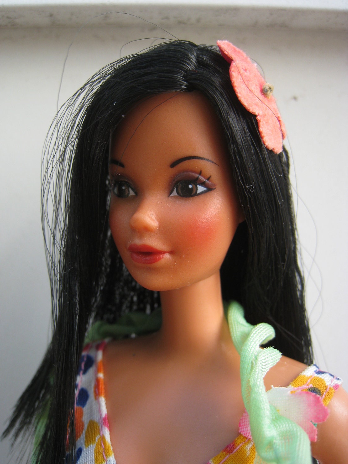 Vintage Hawaiian Barbie 1975 complete