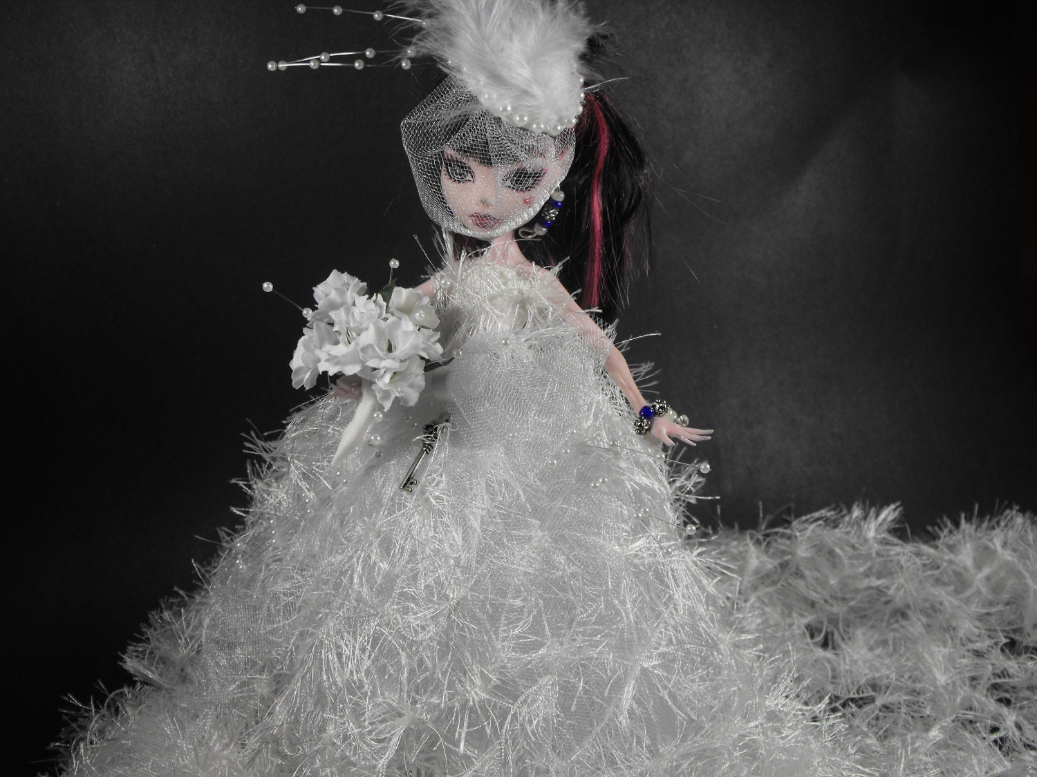 Monster High Wedding Dress