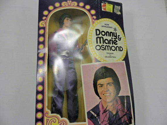 donny osmond doll