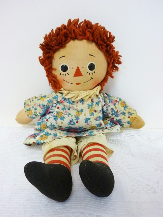 raggedy ann doll