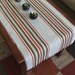 Table runner rustic farmhouse fall Thanksgiving table