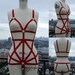 bodybinds -- 'Elaina' Elastic Bondage Monokini