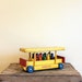 RESERVED - Vintage Wooden Toy - 1950s Holgate Jingle Trolley