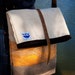bike bag Ai, rolltop bag, waterproof cycle bag.