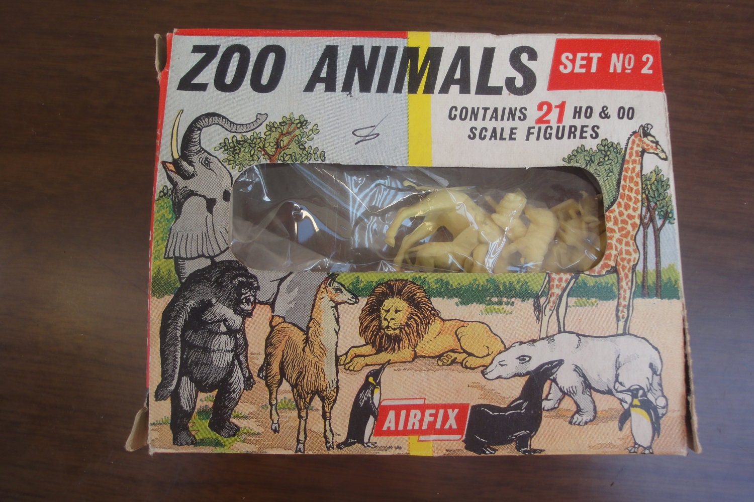 RARE Airfix Zoo animals set 2
