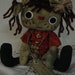 Primitive Handmade 11" Sweet Annie Doll
