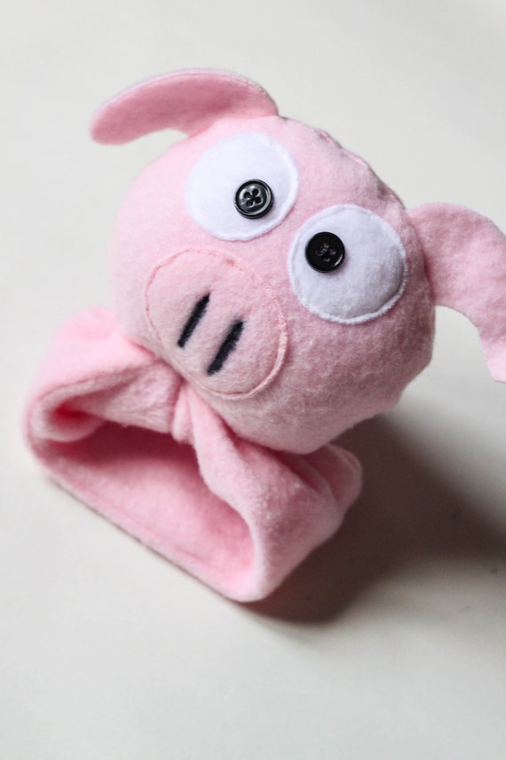 Items similar to Petunia Pig Photo Pal on Etsy