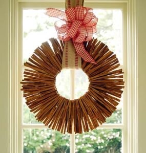 Cinnamon Stick Wreath