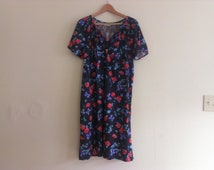 Popular items for floral house dress on Etsy