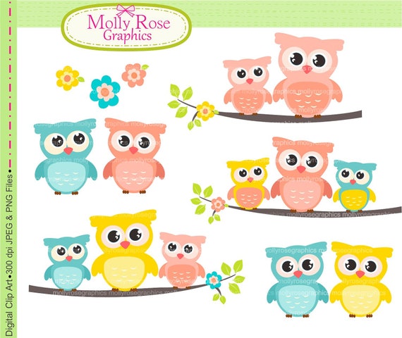 free baby shower owl clipart - photo #7