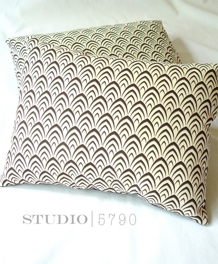 Throw Pillow Black and White 12 x 16 inches 30.48 x by Studio5790