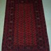 20% OFF SALE! - 1970s Afghani Bokara Hand-Knotted Rug