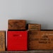 Vintage Fireworks Wooden Crate