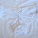 Wedding Bride Bikini Panties. White Honeymoon Lingerie Panties. Playboy Bunny. Size Large