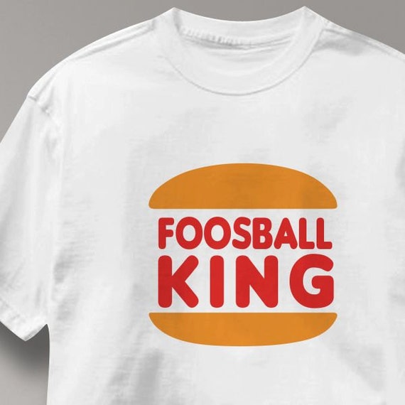 Foosball T Shirt King Foosball King Shirt Mens Womens foosball t shirt king foosball king shirt mens womens