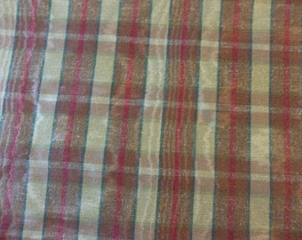 Moire fabric/Plaid fabric/Quilt fabric/Fabric art/Watered silk fabric ...