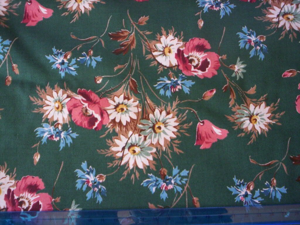 Cotton floral fabric/Floral fabric/Summer fabric/Vip cranston fabric ...