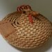 Wicker Chicken Basket