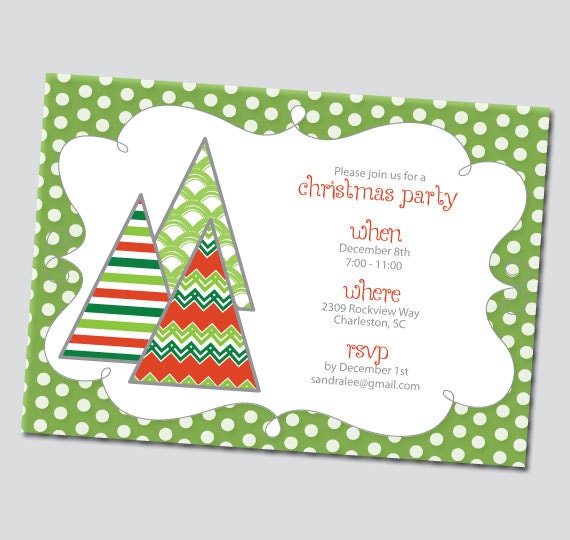 Free Printable Christmas Invitations Pictures 2