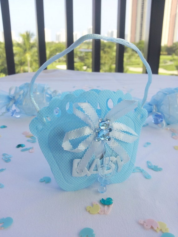 CLEARANCE 12 BABY SHOWER goodie bag.baby shower party favor.