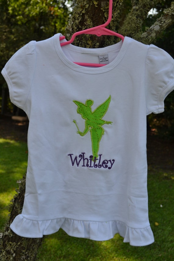 tinkerbell birthday shirts