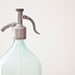 Vintage seltzer bottle - made in Soviet Union