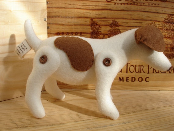 jack russell soft toy uk