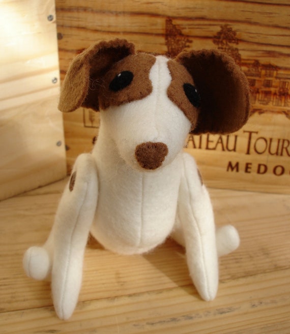 jack russell soft toy uk