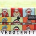 Sock Money Yearbook Wallet Cotton Quilted Washable