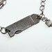 Buffalo, NY Necklace - "Mystery on Genesee" with found objects, repurposed hardware thingamabob, engraved Stacy