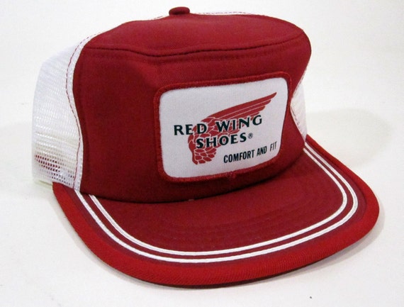 red wing boots hat