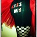 Adult tutu leggings, womens leggings, rave, rocker, punk, goth, sexy adult leggings, rave bra