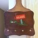 Vintage Mail and Key Holder