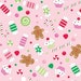 Christmas Candy Pink, Riley Blake, C2541 PInk, 1/2 yard